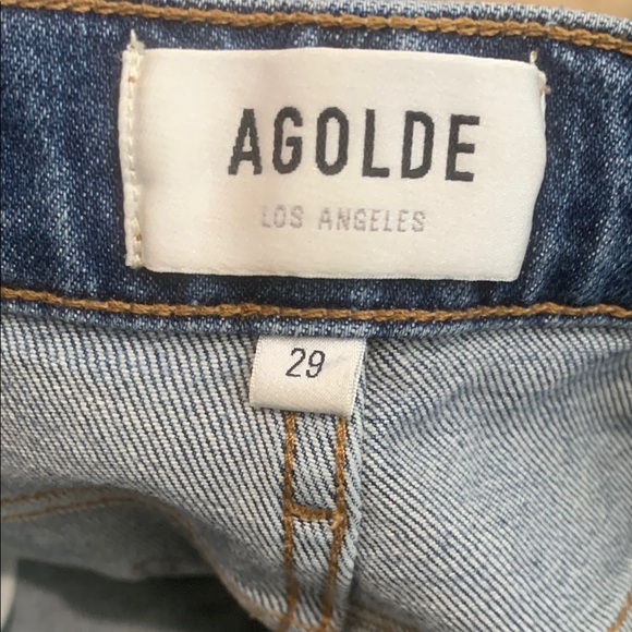 Agolde Riley Crop Jean - Picture 5 of 6